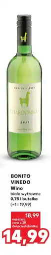 Kaufland BONITO VINEDO oferta