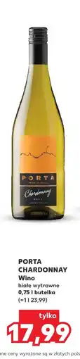 Kaufland PORTA CHARDONNAY oferta