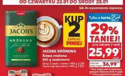 Kaufland Jacobs Krönung oferta