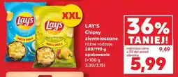 Kaufland Lay’s Chipsy ziemniaczane oferta