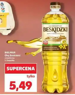 Kaufland BIELMAR Olej Beskidzki rzepakowy 1 l butelka oferta