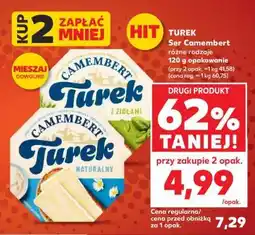Kaufland TUREK Ser Camembert oferta