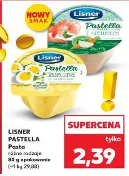Kaufland LISNER Pastella oferta