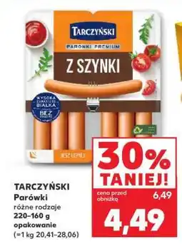 Kaufland TARCZYŃSKI Parówki oferta