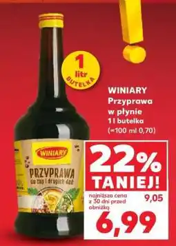 Kaufland WINIARY Przyprawa w płynie 1 l butelka oferta
