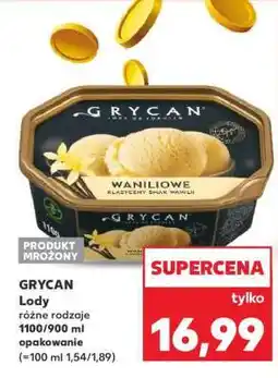 Kaufland GRYCAN Lody oferta