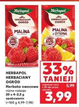 Kaufland HERBAPOL Herbaciany ogród oferta