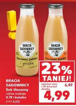 Kaufland BRACIA SADOWNICY Sok tłoczony oferta