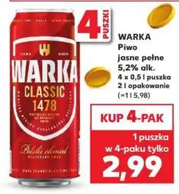 Kaufland WARKA oferta