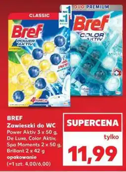 Kaufland BREF Zawieszki do WC oferta