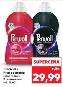 Kaufland PERWOLL oferta