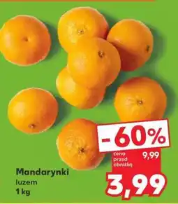 Kaufland Mandarynki luzem 1 kg oferta