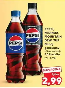 Kaufland PEPSI, MIRINDA, MOUNTAIN DEW, 7UP oferta