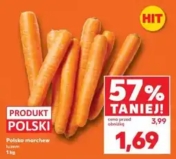 Kaufland Polska marchew, luzem 1 kg oferta