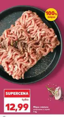 Kaufland Mięso mielone oferta