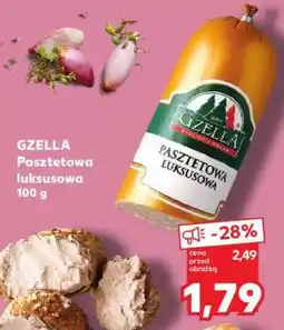 Kaufland GZELLA Pasztetowa luksusowa 100 g oferta