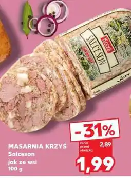Kaufland Salceson oferta