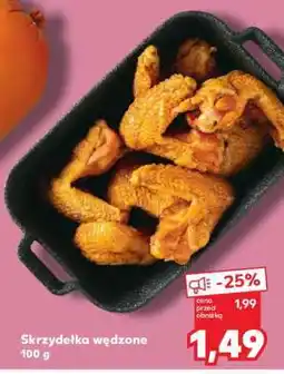 Kaufland Skrzydełka wędzone 100 g oferta