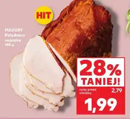 Kaufland MAZURY Polędwica sopocka 100 g oferta