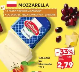 Kaufland GALBANI Ser Mozzarella 100 g oferta