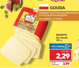 Kaufland MLEKPOL Ser Gouda 100 g oferta