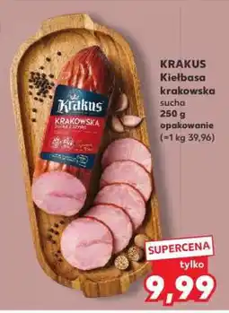 Kaufland KRAKUS Kiełbasa krakowska sucha oferta