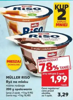 Kaufland MÜLLER Riso oferta