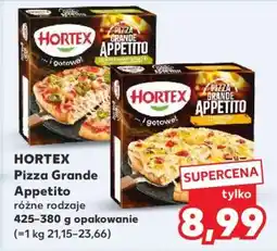 Kaufland HORTEX PIZZA GRANDE APPETITO oferta