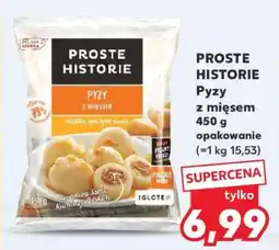 Kaufland PROSTE HISTORIE Pyzy z mięsem 450 g opakowanie oferta