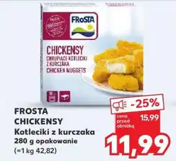 Kaufland FROSTA CHICKENSY oferta