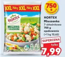 Kaufland HORTEX Mieszanka 7-składnikowa 750 g opakowanie oferta