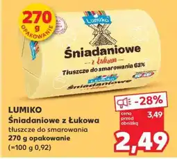 Kaufland LUMIKO Śniadaniowe z Łukowa tłuszcze do smarowania 270 g opakowanie oferta