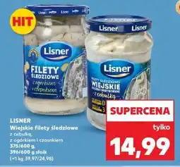 Kaufland LISNER Wiejskie filety śledziowe oferta