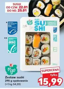 Kaufland Zestaw Sushi oferta