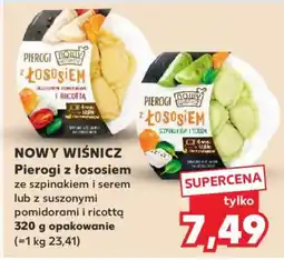Kaufland Pierogi z łososiem oferta