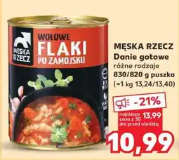 Kaufland MĘSKA RZECZ Danie gotowe oferta