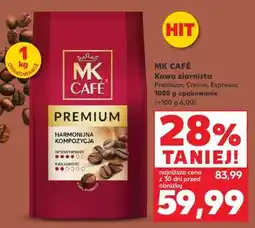 Kaufland MK CAFÉ Kawa ziarnista oferta