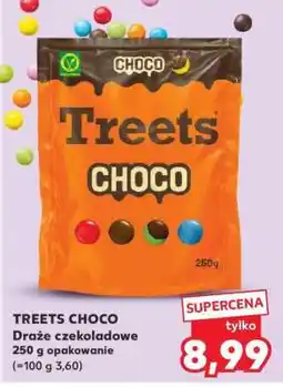 Kaufland TREETS CHOCO oferta
