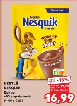 Kaufland NESTLÉ NESQUIK oferta