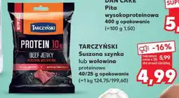 Kaufland TARCZYŃSKI Suszona szynka lub wołowina oferta