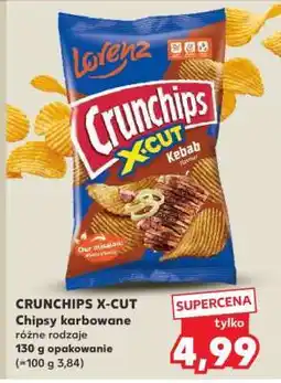 Kaufland Crunchips X-Cut oferta