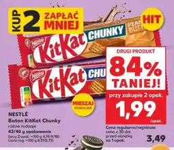 Kaufland BATON KITKAT CHUNKY oferta