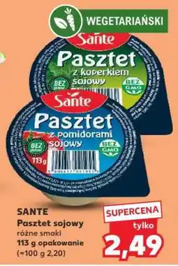 Kaufland SANTE Pasztet sojowy oferta