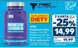 Kaufland 6PAK Suplement diety oferta