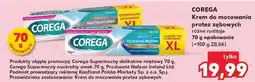 Kaufland COREGA Krem do mocowania protez zębowych oferta