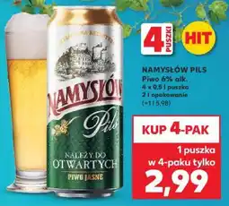Kaufland Namysłów Pils oferta