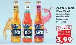 Kaufland Captain Jack oferta
