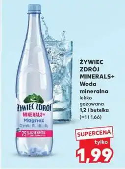 Kaufland Żywiec Zdrój Minerals + oferta