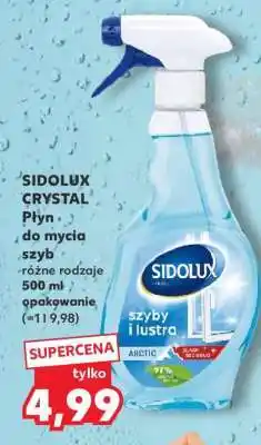Kaufland SIDOLUX CRYSTAL oferta