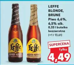 Kaufland LEFFE BLONDE, BRUNE oferta